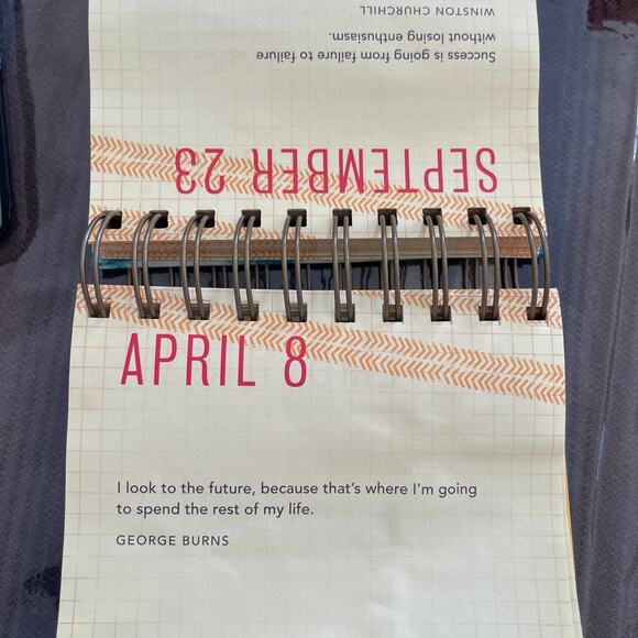 Dayspring daily inspirational calendar - Picture 2 of 2